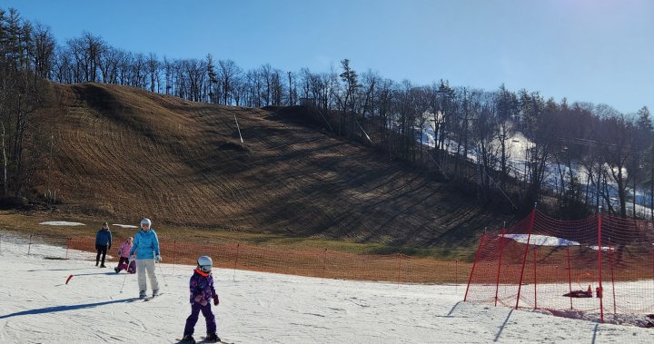 Карането на ски е спряно тази зима поради по високи от