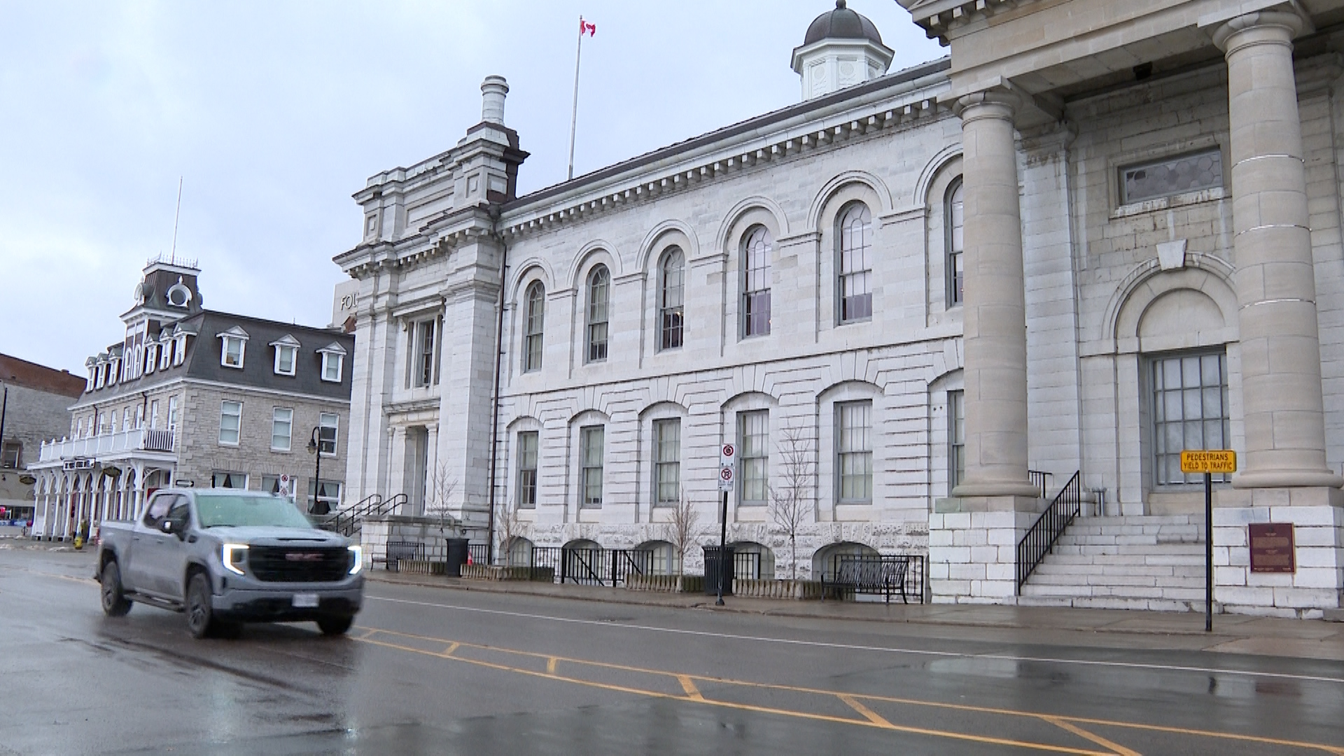 City of Kingston undergoes a study to improve walkability around city hall