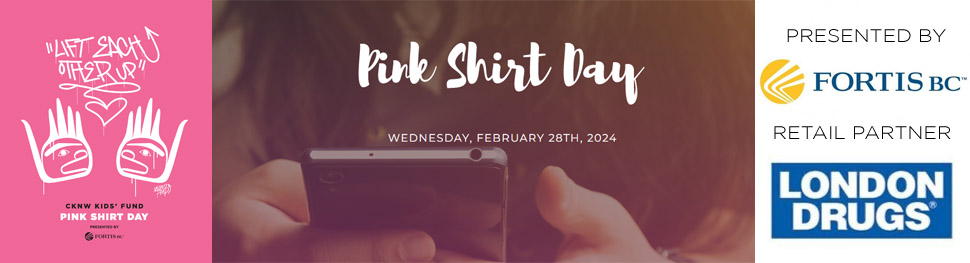980 CKNW PINK SHIRT DAY 2024 FORTIS & LONDON DRUGS - image