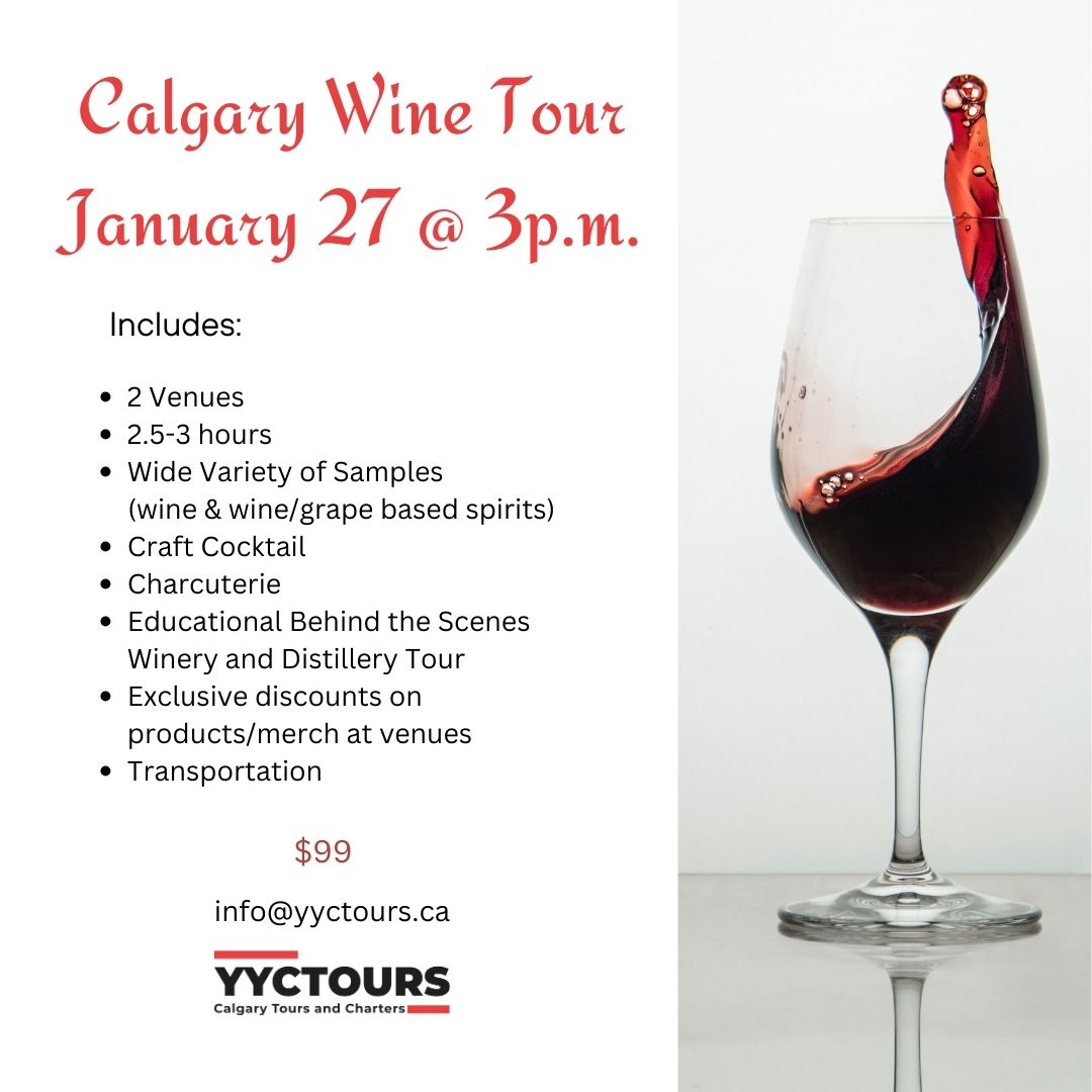 Calgary Wine Tour GlobalNews Events