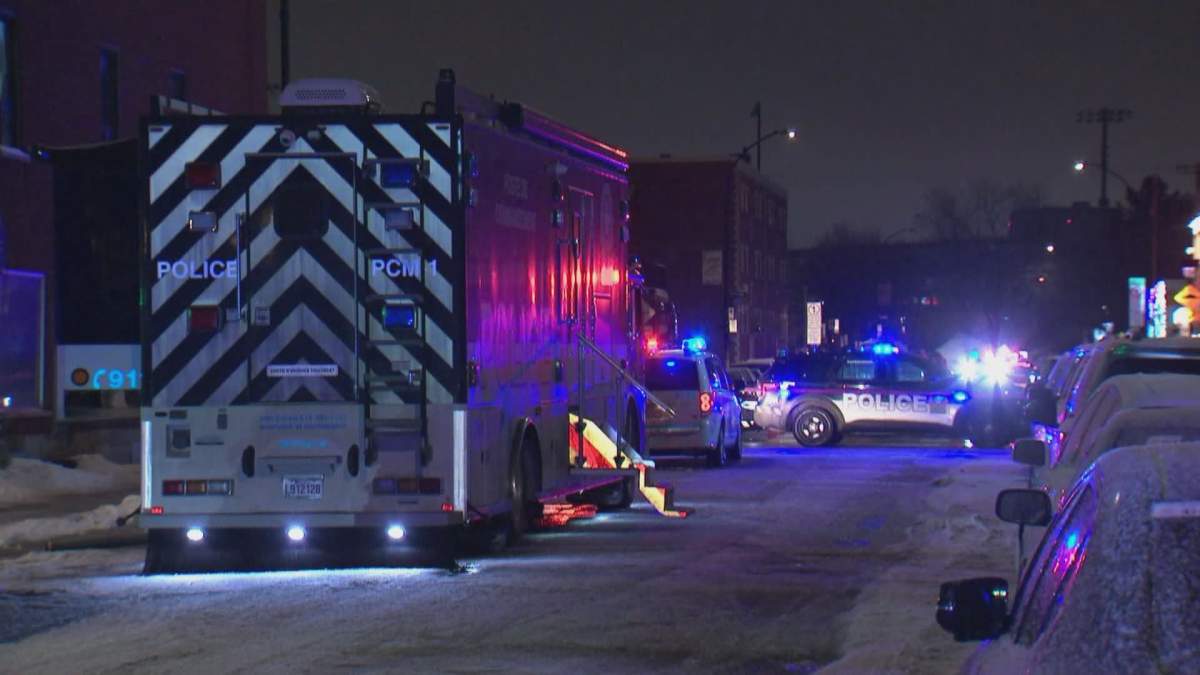 A man was shot inside a taxi in Montreal. January 27th, 2024.