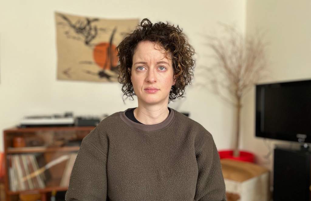 Adrienne Buckland is the mother of two young children. She's worried about the demand for childcare in Nova Scotia.