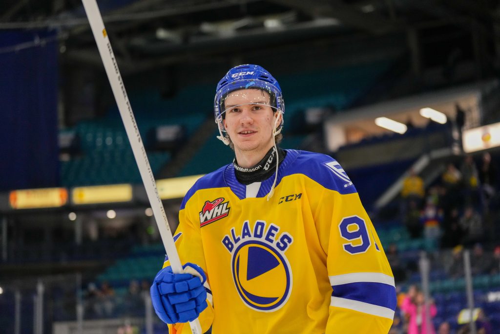 Александър Суздалев е играл няколко мача в SaskTel Center преди