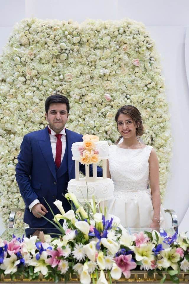 Alvand Sadeghi and Negar Borghei.