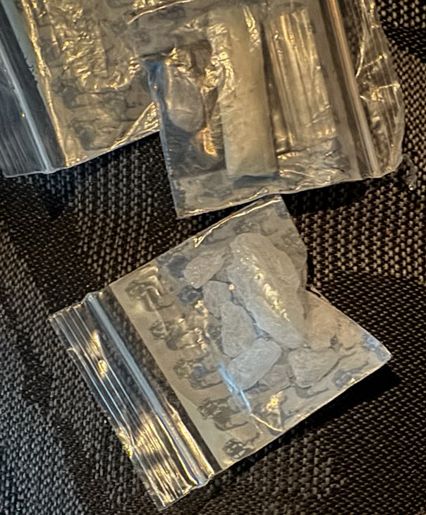 Спиране на трафик в Амарант Манчестър доведе до откриването на