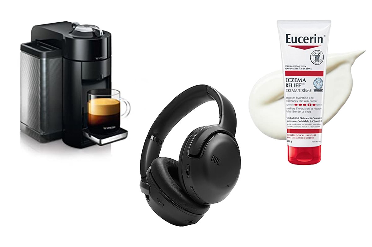 Amazon Deals - Nespresso, JBL, Eucerin