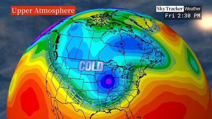 Major storm set to hit southern Ontario again, followed by frigid temps - image