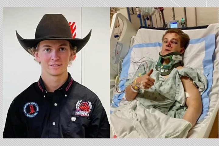 Southern Alberta cowboy seriously injured in wreck: ‘I didn’t expect him to survive’