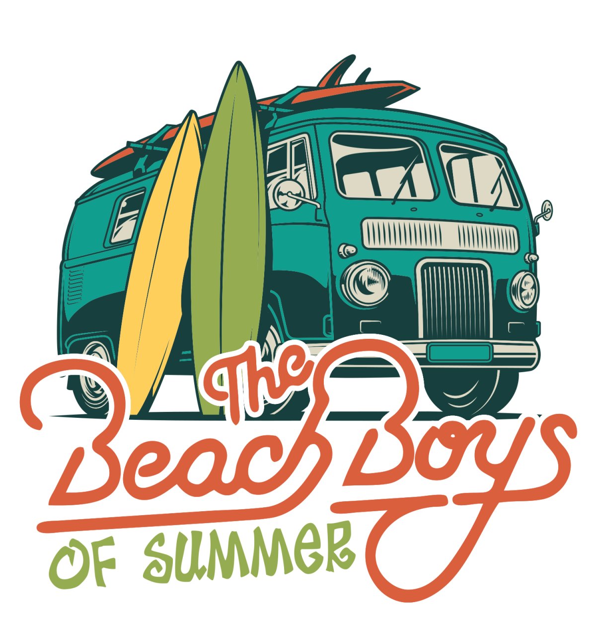 Jubilations Dinner Theatre presents The Beach Boys of Summer - image