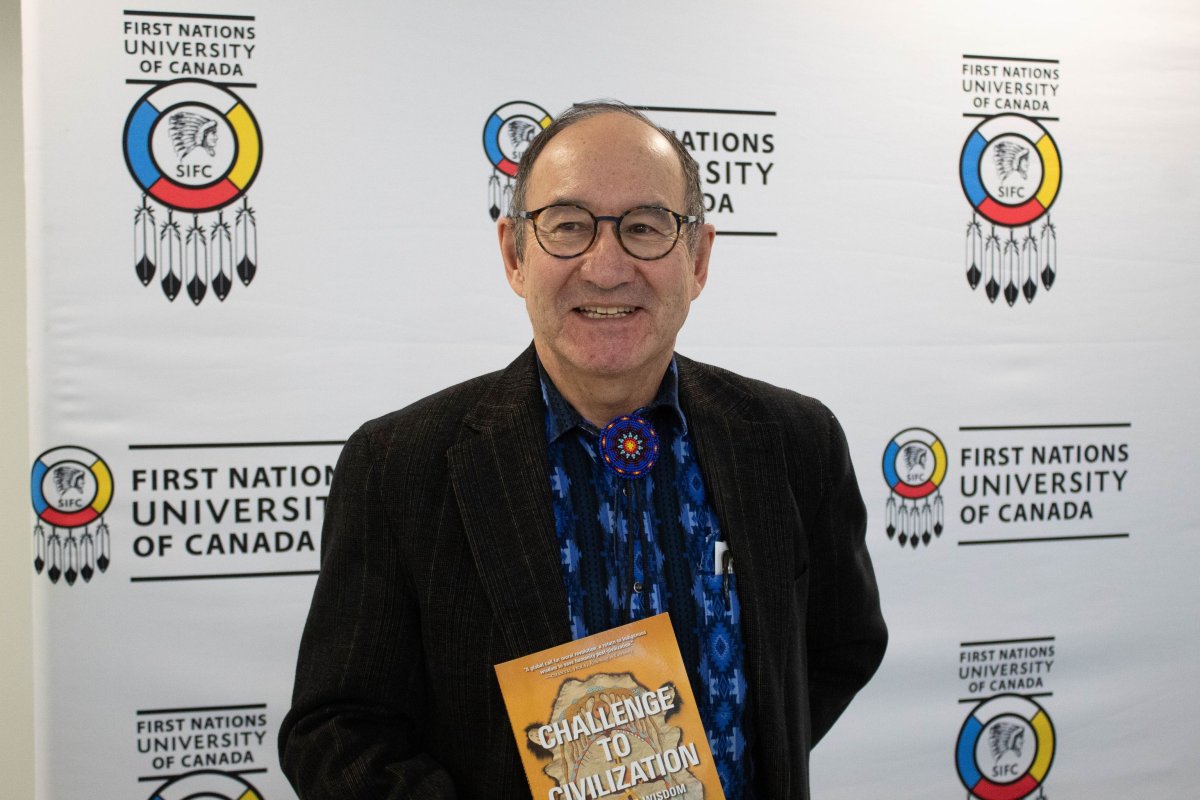 Indigenous studies professor and accomplished author Blair Stonechild has released the final book in his trilogy on Indigenous spirituality.