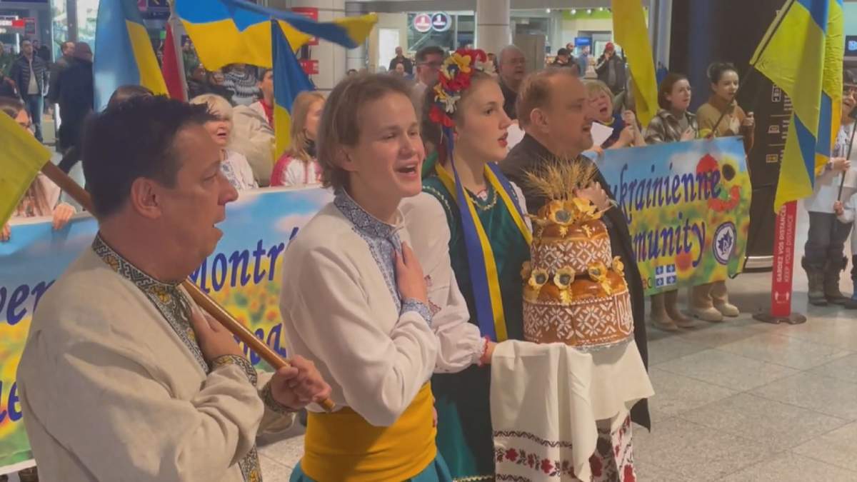 The National Ballet of Ukraine is kicking off its Canadian tour in Montreal. Wednesday, Jan. 18, 2023.