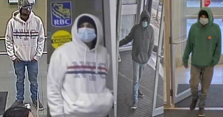 南埃德蒙顿和舍伍德公园地区5家银行遭抢劫，一名男子被逮捕并被控罪名