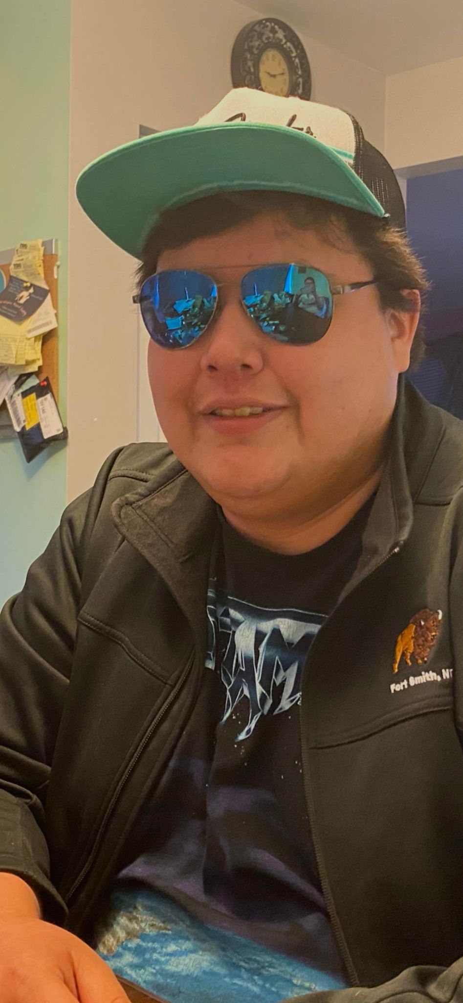 A photo of Howie Benwell.