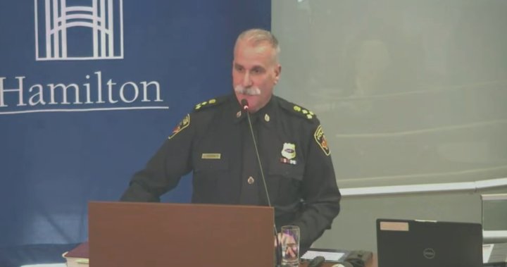 Началникът на полицията в Хамилтън каза че предизвикателствата свързани с