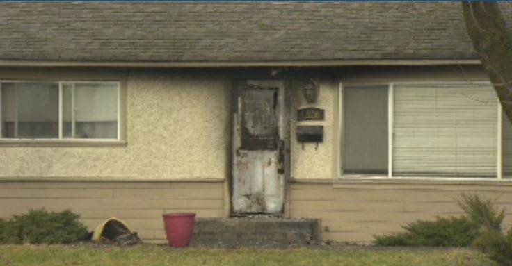 A Bernard Avenue house fire has been deemed suspicious.