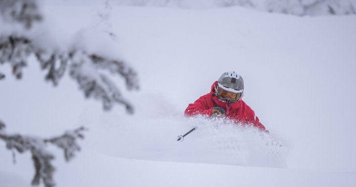 Okanagan Ski Hills Describe Overnight Snowfall As ‘fluffy Perfect Okanagan Globalnewsca