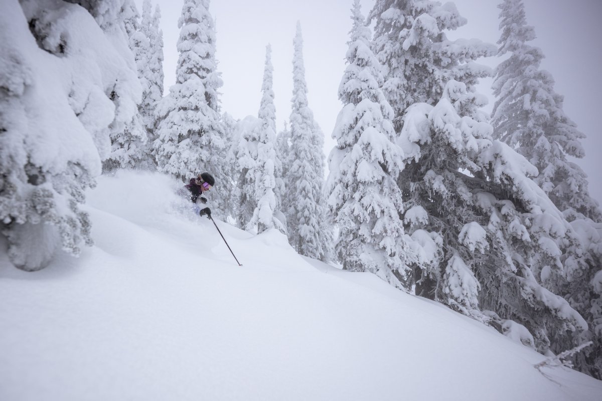 Okanagan ski hills describe overnight snowfall as ‘fluffy, perfect ...