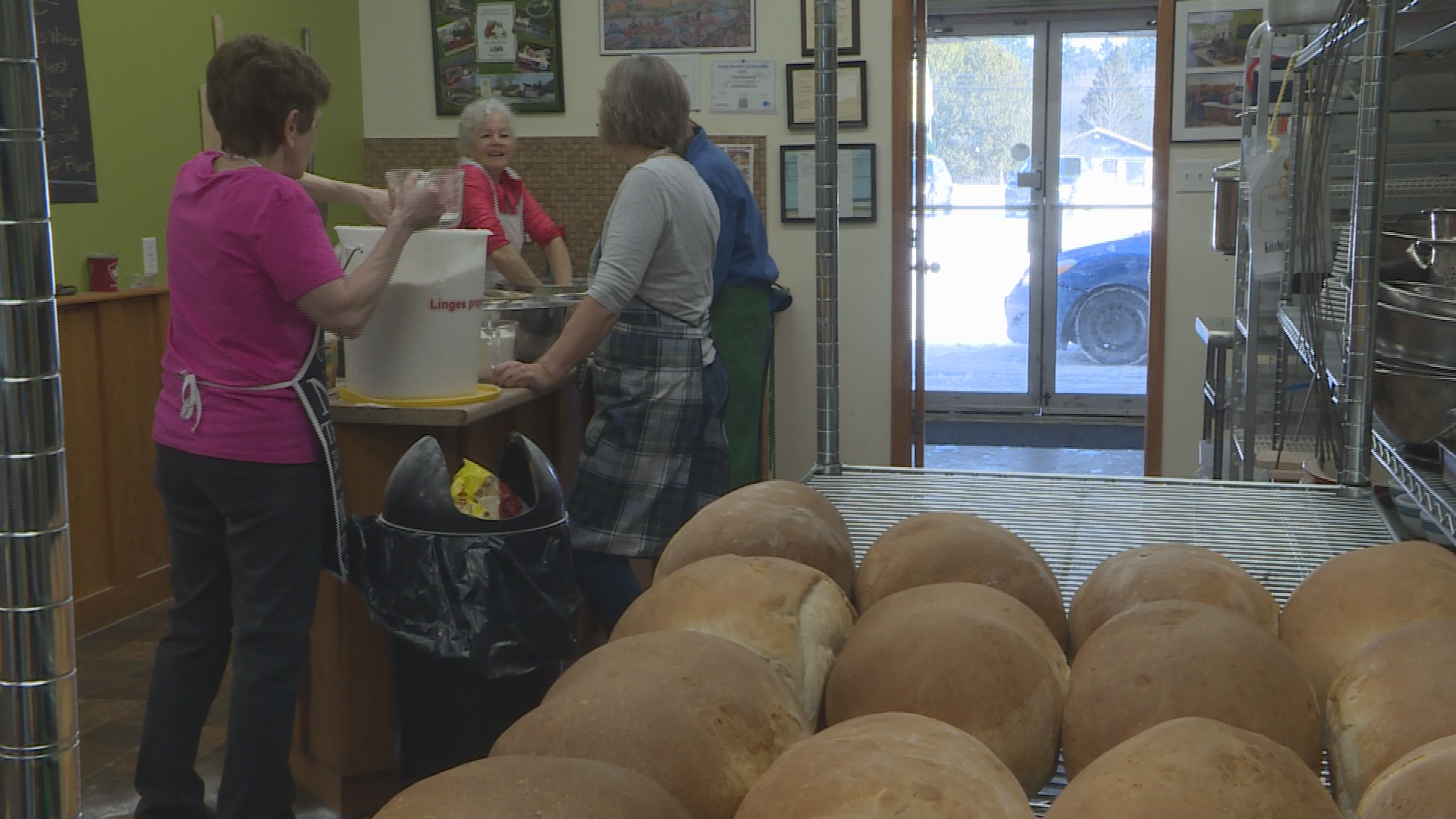 Breadmaking classes help feed New Brunswick community, build friendships