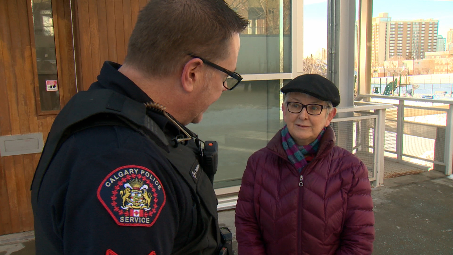 Calgary police partner with Bridgeland for engagement pilot project