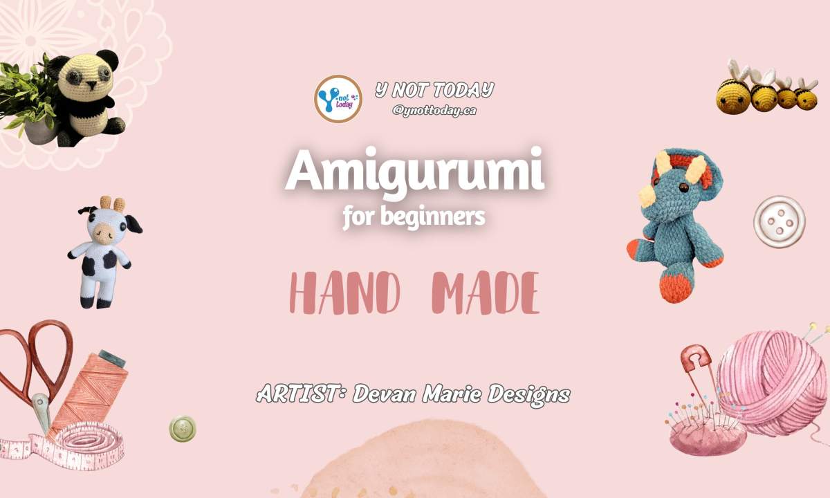 Amigurumi. Crochet for beginners. Y NOT TODAY - image