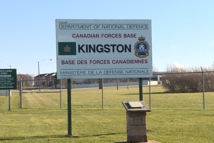 Civilian employees at military bases in Ontario and Quebec on strike