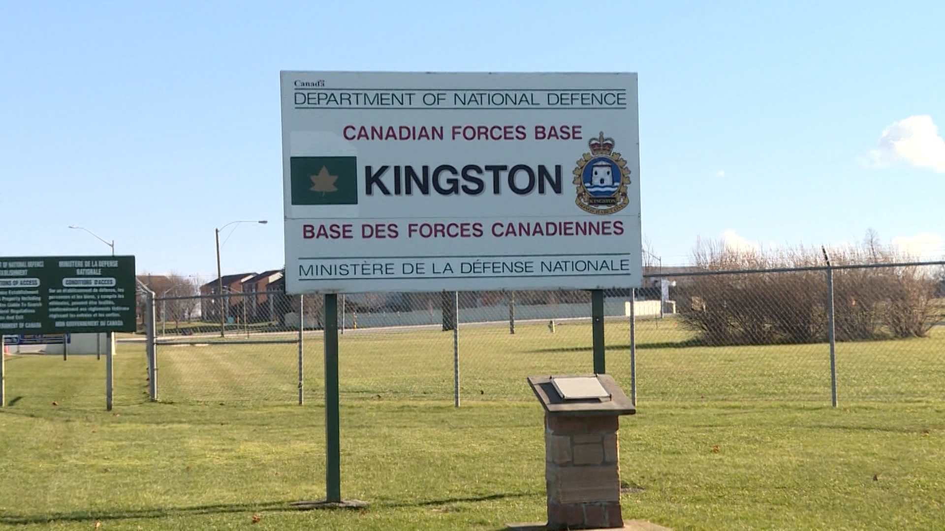 Civilian employees at military bases in Ontario and Quebec on strike