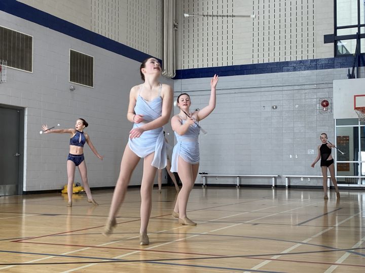 Някои трудолюбиви атлети от Калгари поемат света тази седмица Членовете на