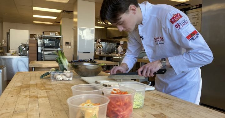 „Челюстите им паднаха“: Главният готвач от Калгари спечели голямо готварско състезание във Франция