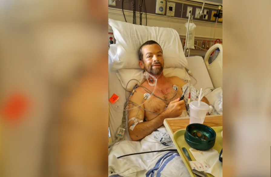 Колин Даулър е живото доказателство че оцеляването след атака на