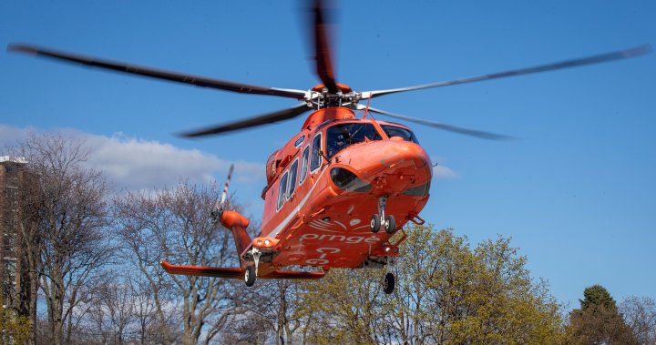 2 въздушни линейки са изпратени до Ъксбридж, Онтарио. катастрофа