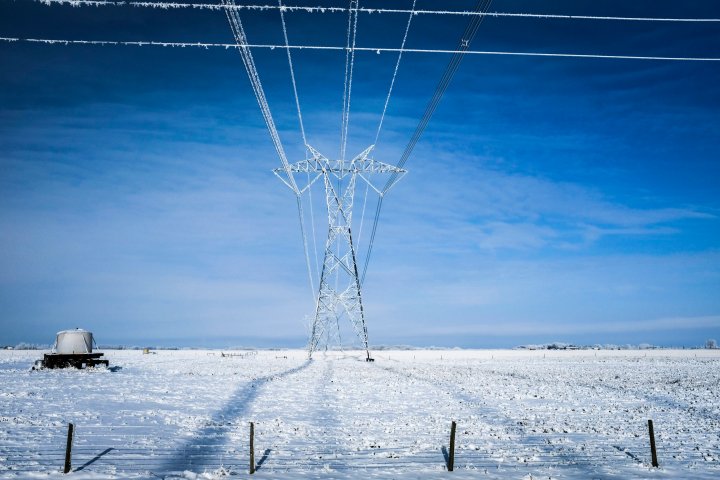Alberta sets electricity record during polar vortex-induced cold snap