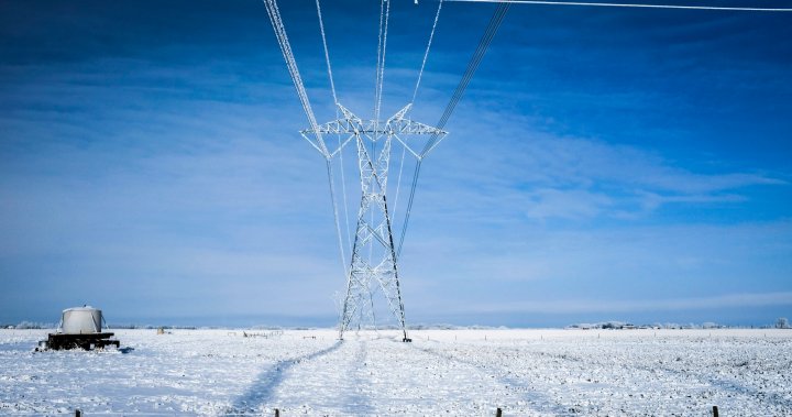 Алберта поставя рекорд за електроенергия по време на застудяване, предизвикано от полярния вихър