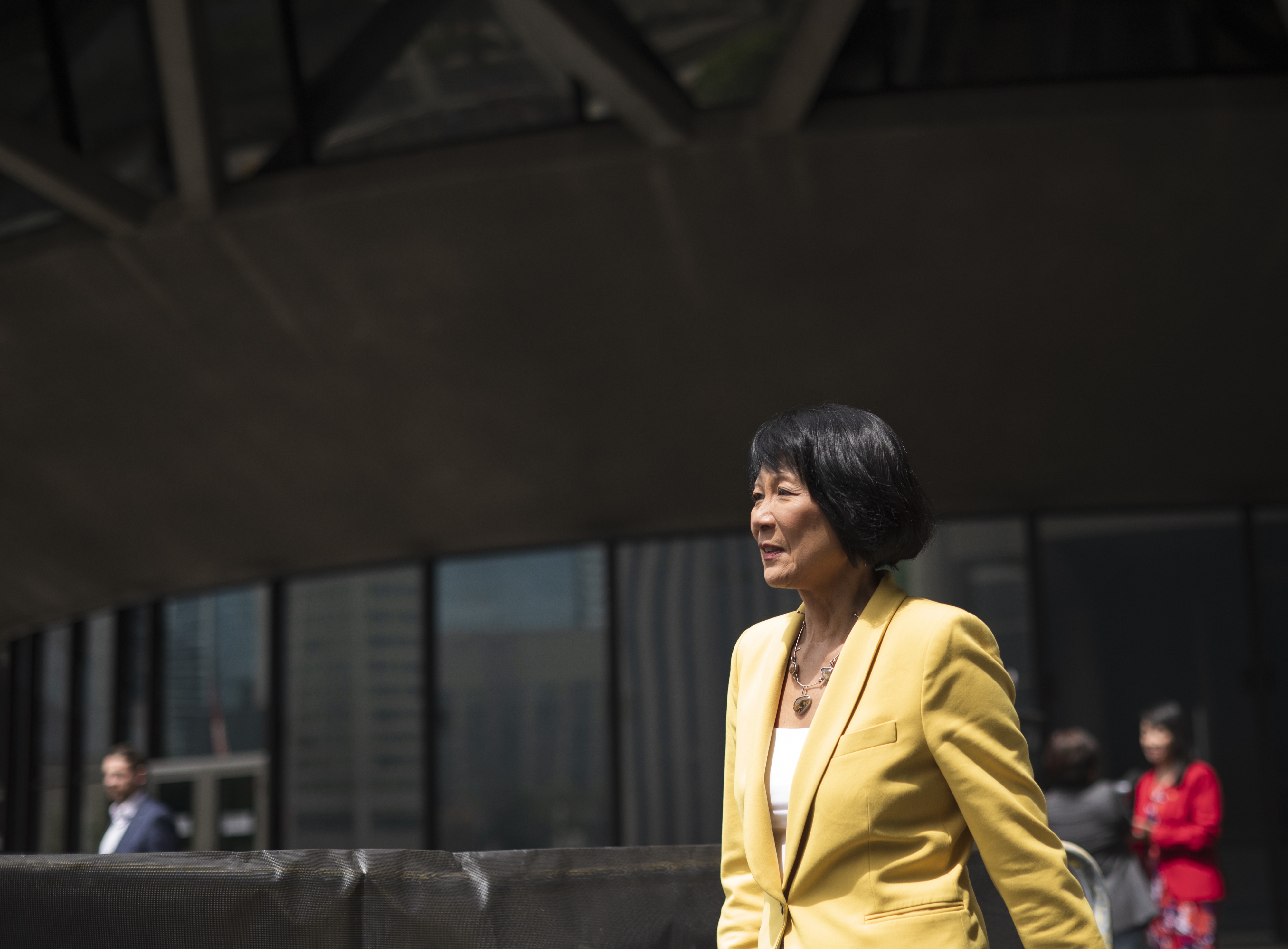 Кметът на Торонто Оливия Чоу казва че потенциалното увеличение на