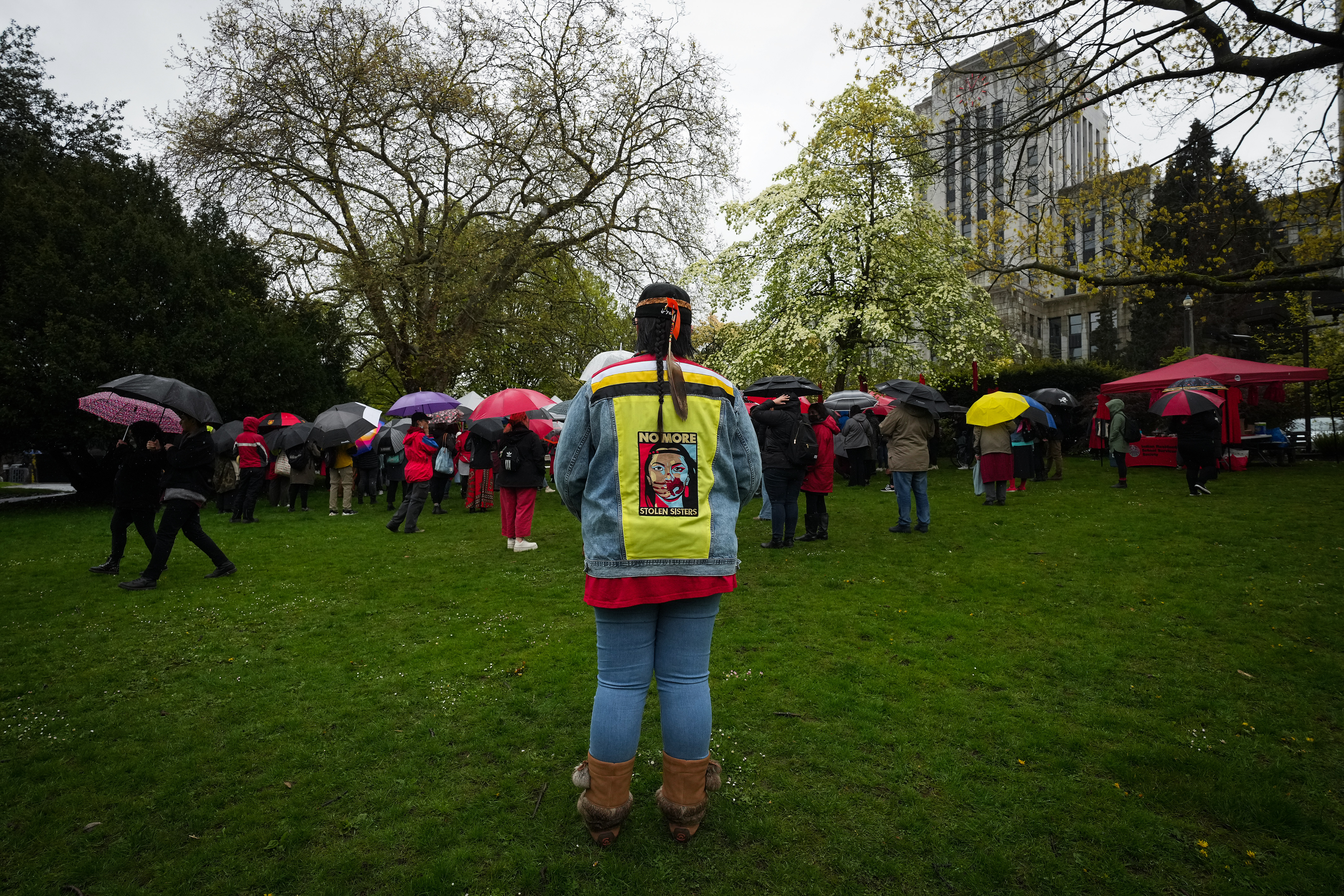 Annual Women’s Memorial March honours MMIWG and their families in Vancouver