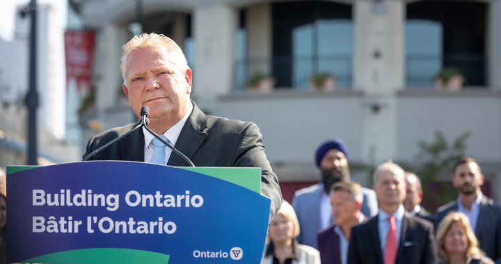 Премиерът на Онтарио Дъг Форд казва че никой не е
