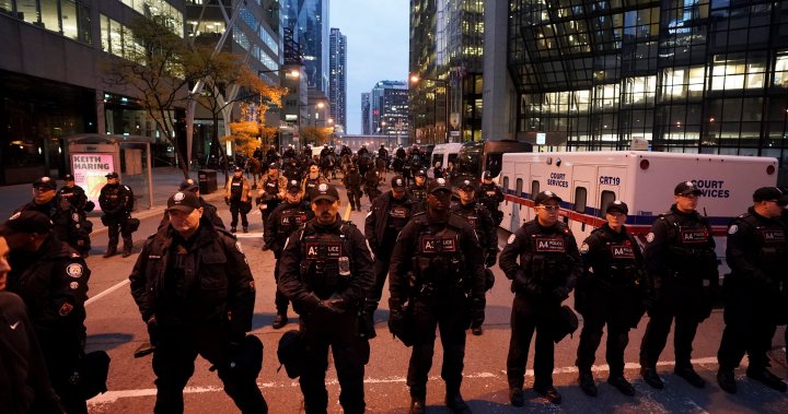 Полицията в Торонто е похарчила милиони за управление на демонстрации в Близкия изток
