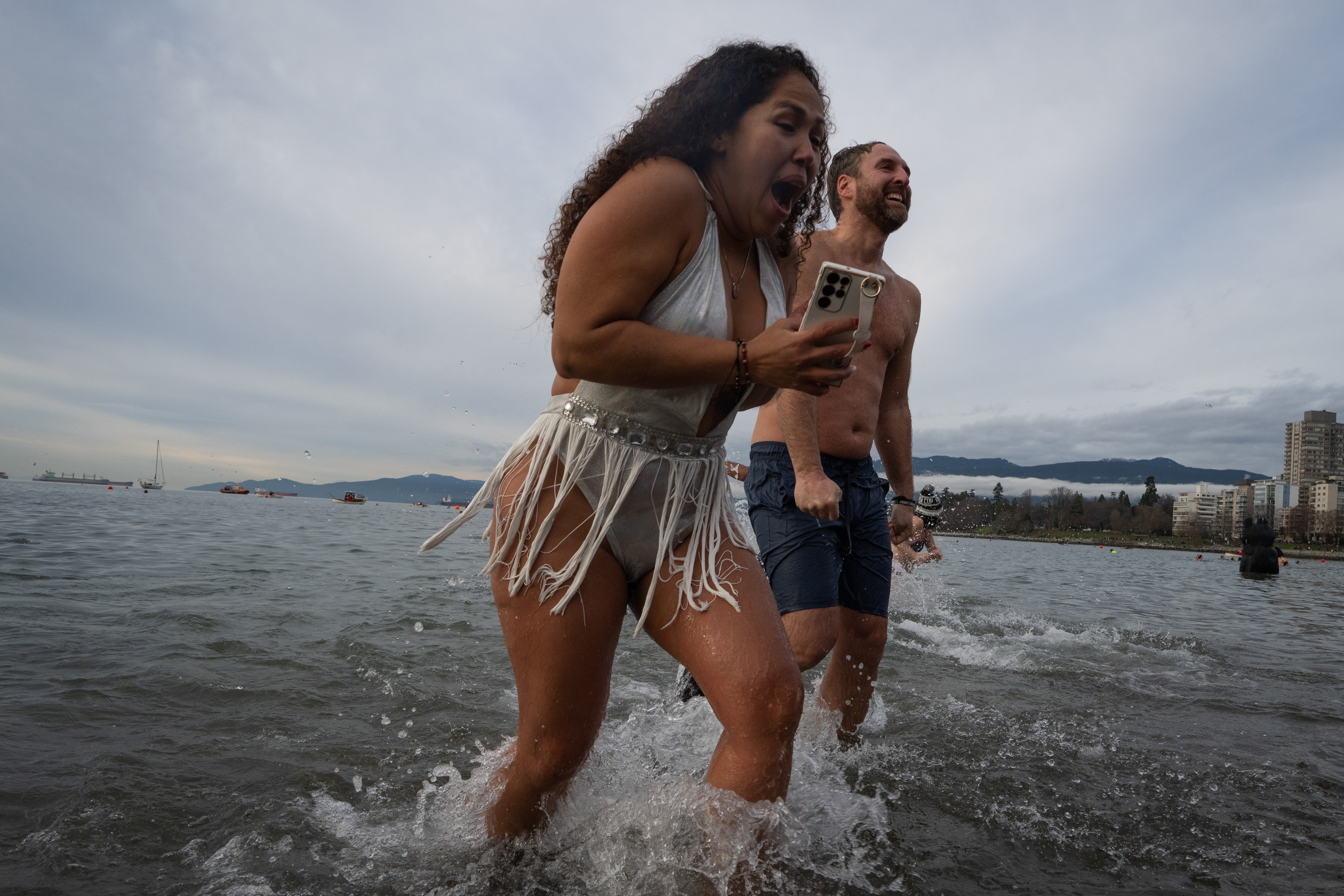 Polar Bear Dip 2024 Hundreds Of Canadians Brave Cold For New Year   CP169832014 