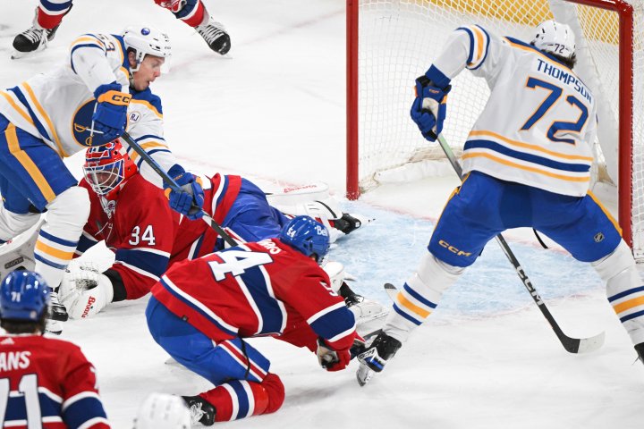 Call of the Wilde: Montreal Canadiens easily handled as Buffalo Sabres coast to 6-1 win
