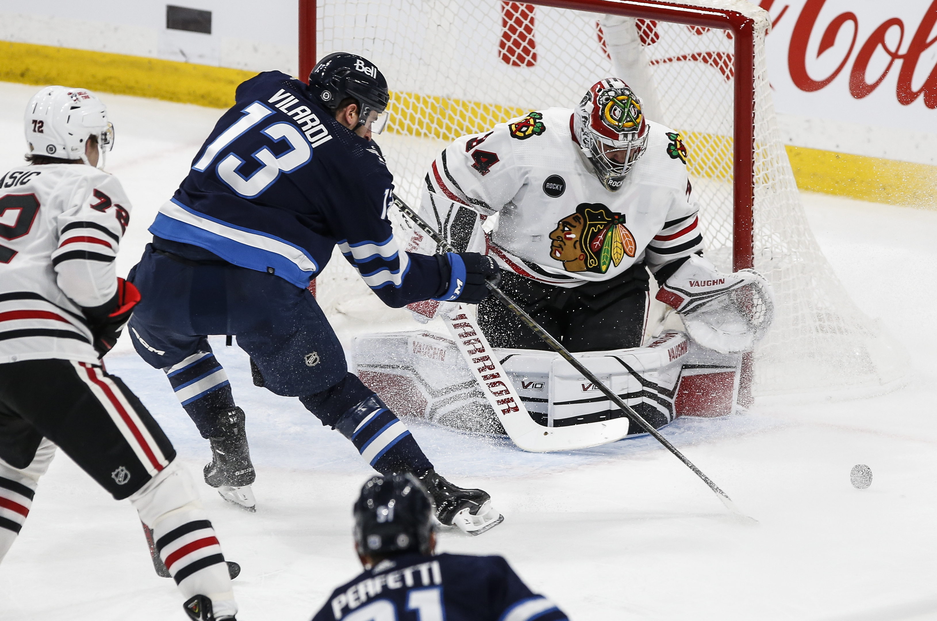 Уинипег Джетс продължават да намират начин Мудни и прекъснати през по голямата