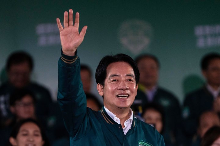 Taiwan’s ruling party candidate Lai Ching-te wins presidential election