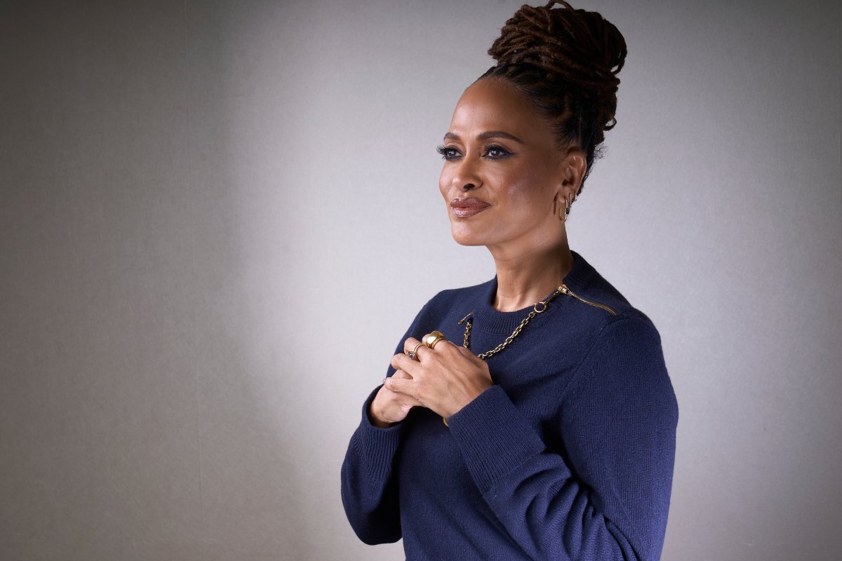 Director Ava DuVernay poses for a portrait to promote the film "Origin" on Tuesday, Dec. 5, 2023, in Beverly Hills, Calif.