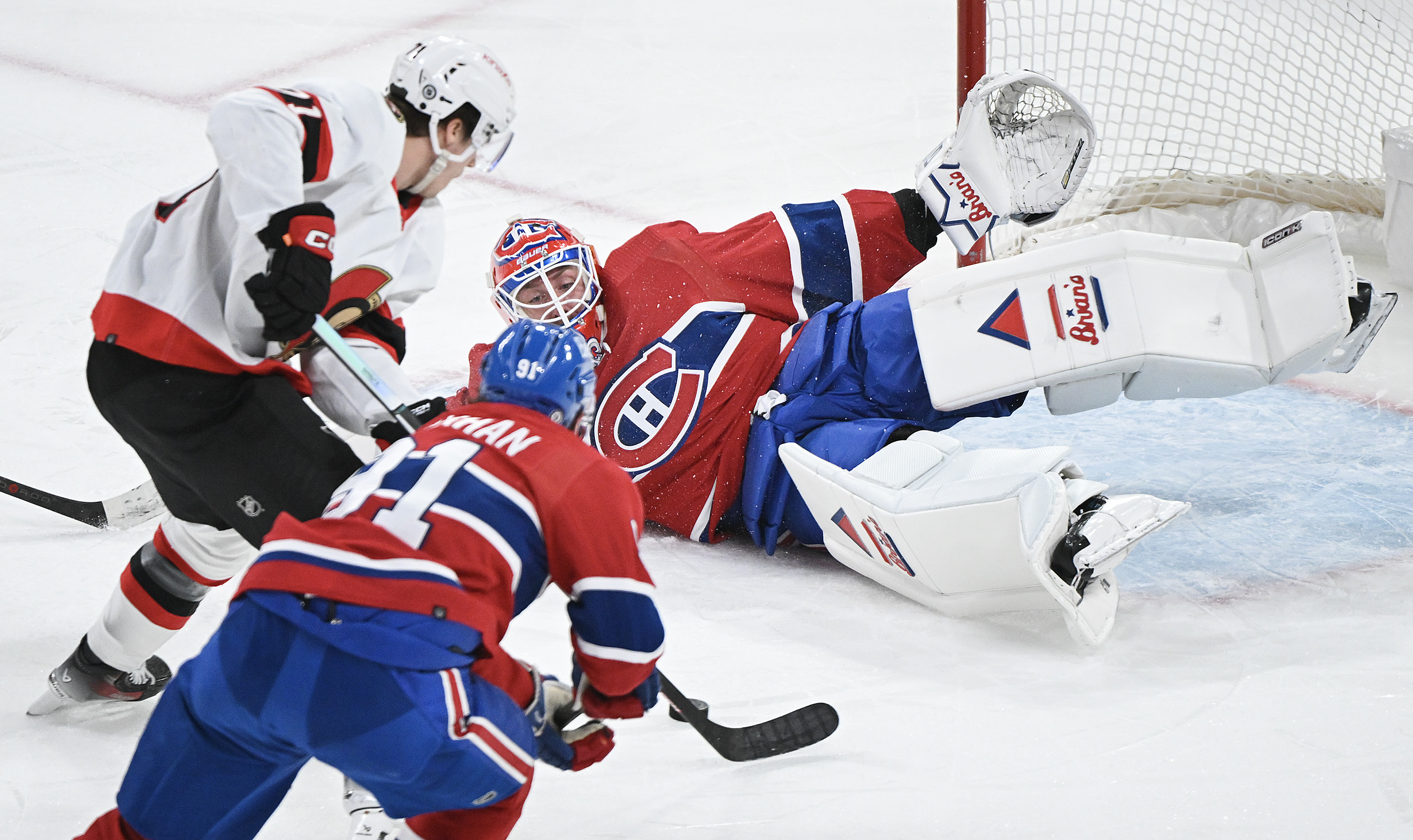 Call of the Wilde: Montreal Canadiens fall flat, trounced by Ottawa Senators 4-1