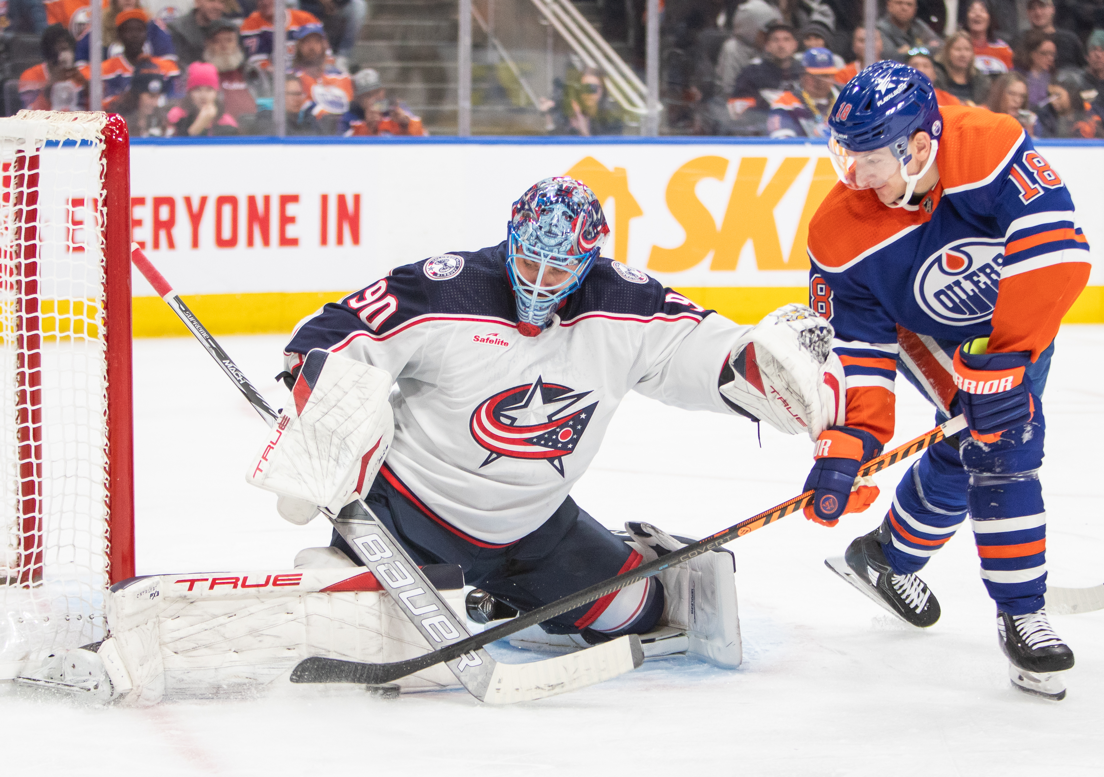 Едмънтън Ойлърс спечели 14 ата си поредна победа във вторник вечерта