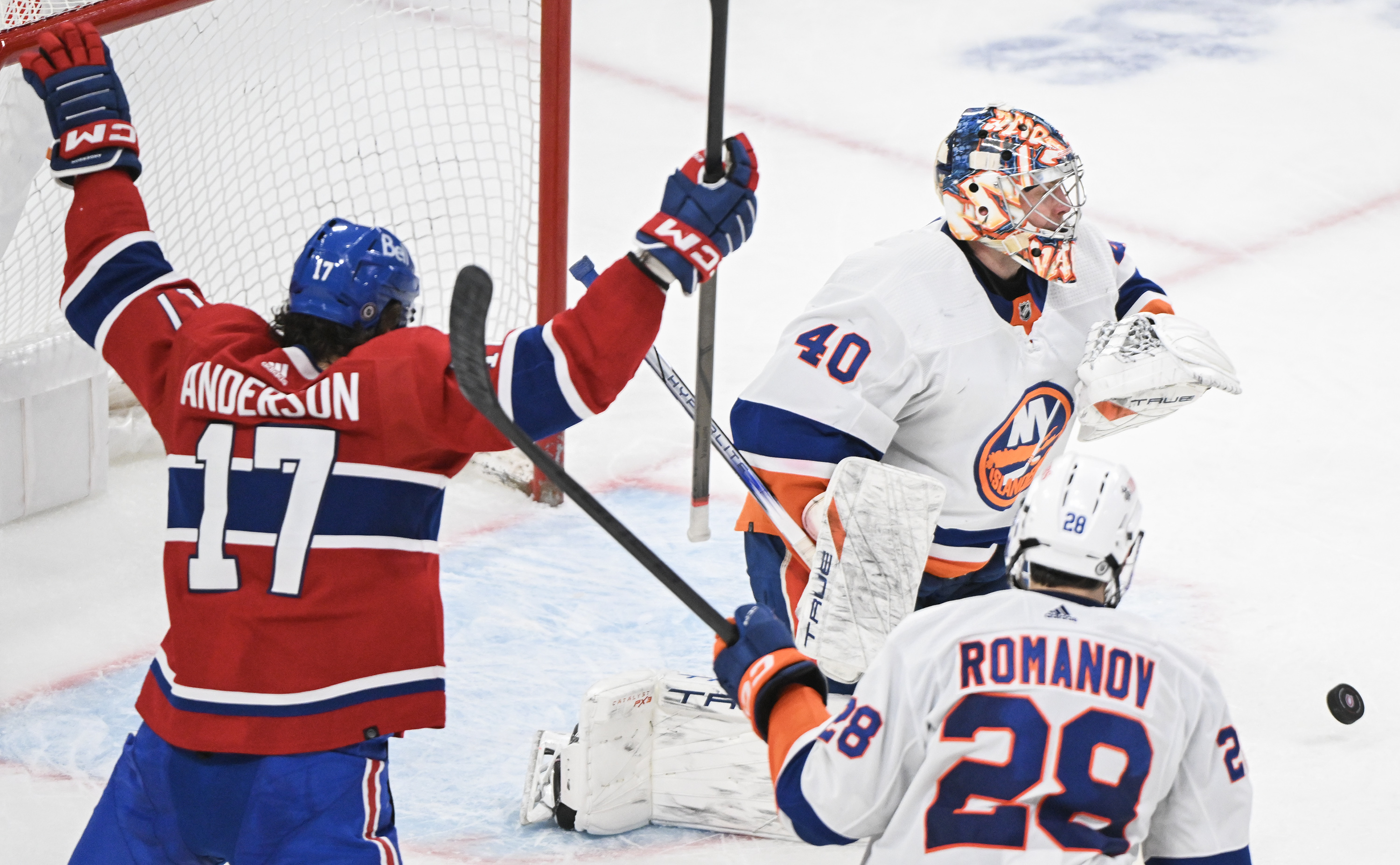 Call of the Wilde: Montreal Canadiens hold on, shade New York Islanders with 4-3 win