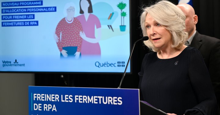 Квебек обявява план за подпомагане на домове за възрастни хора