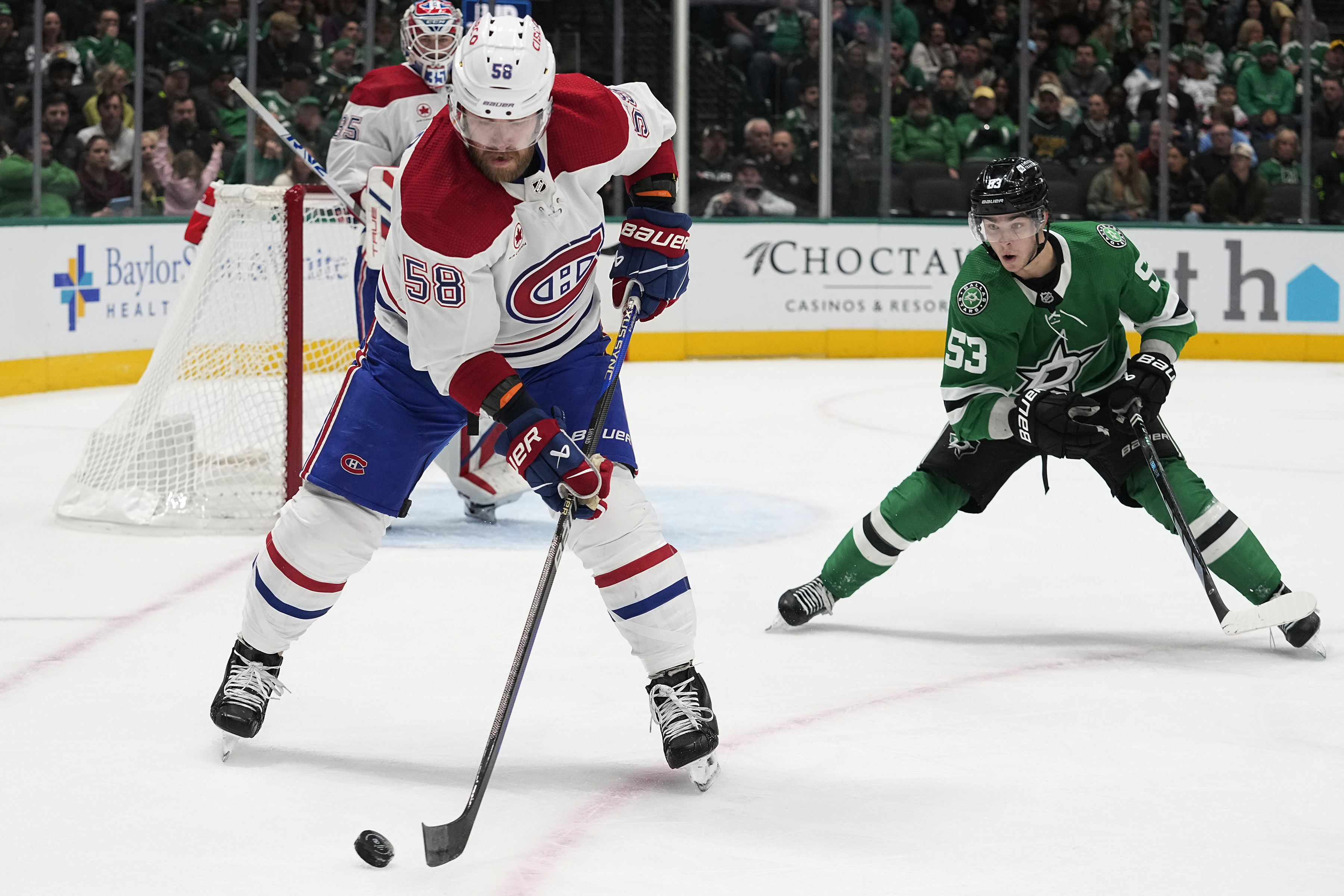 Call of the Wilde: Montreal Canadiens finish road trip with 4-3 win over Dallas Stars
