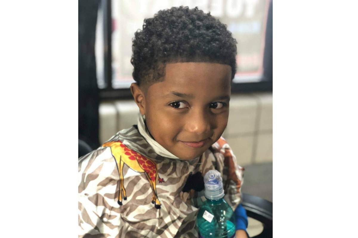 Ahmir Jolliff, who was killed in a school shooting on Thursday, Jan. 4, 2024, in Perry, Iowa, is pictured in this undated photo provided by his mother.