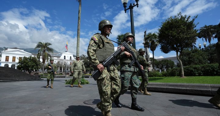 Еквадор е изправен пред нова вълна от насилие, която разтърси
