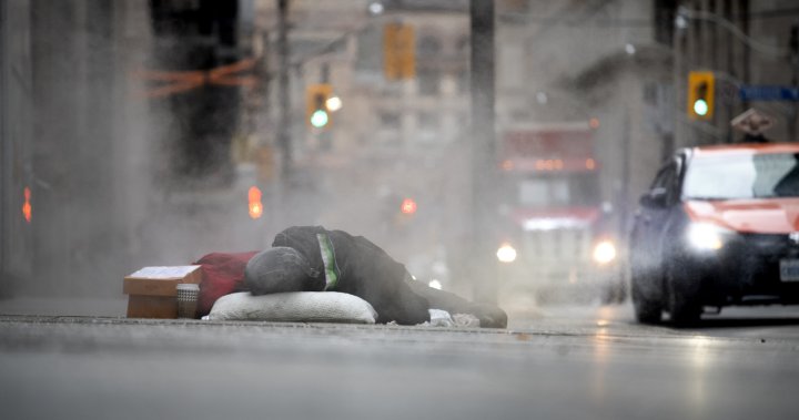 “令人沮丧且致命”：极寒天气如何影响加拿大的无家可归者