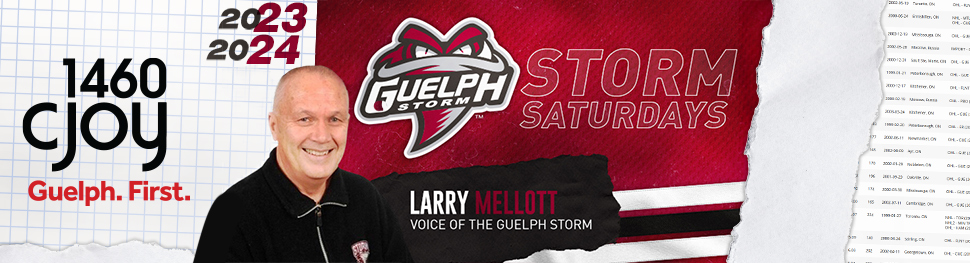 CJOY Guelph Storm Saturdays